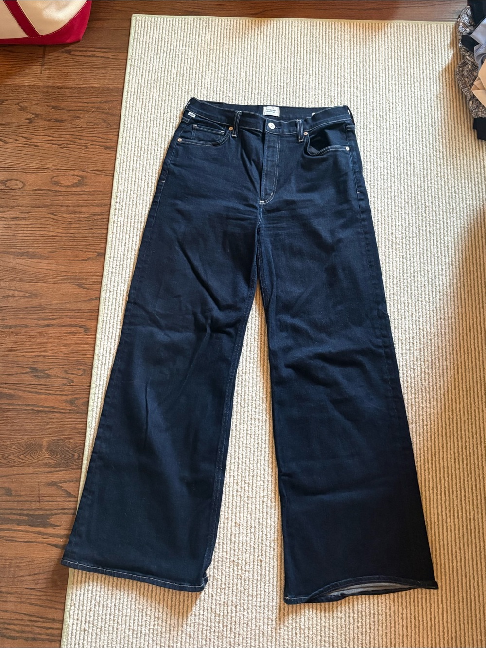 Citizens Of Humanity Paloma Wide-Leg Jeans